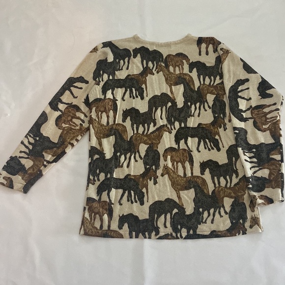 Horse crew neck - Picture 2 of 5